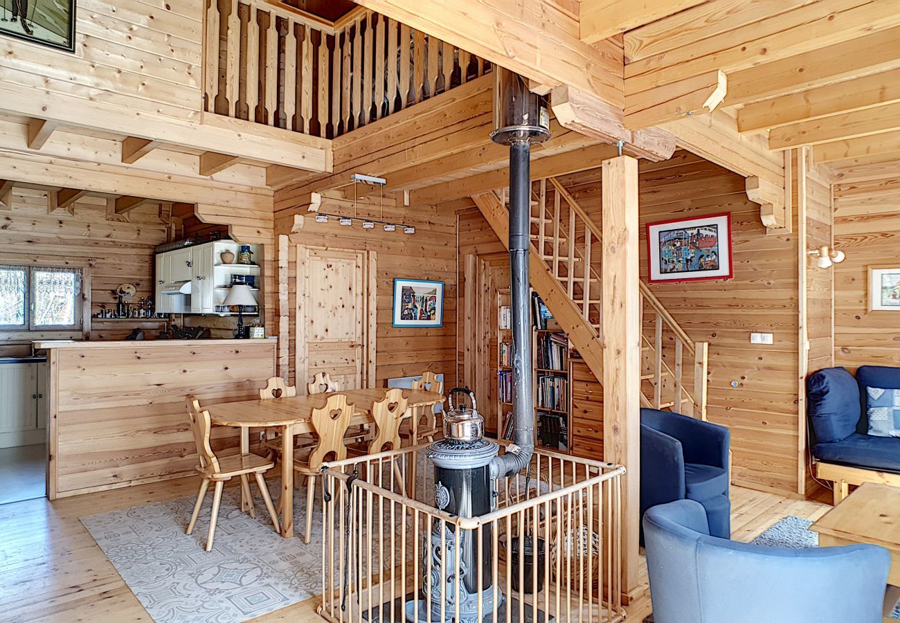 Chalet à Saint-Jean-d´Aulps - Iaorana