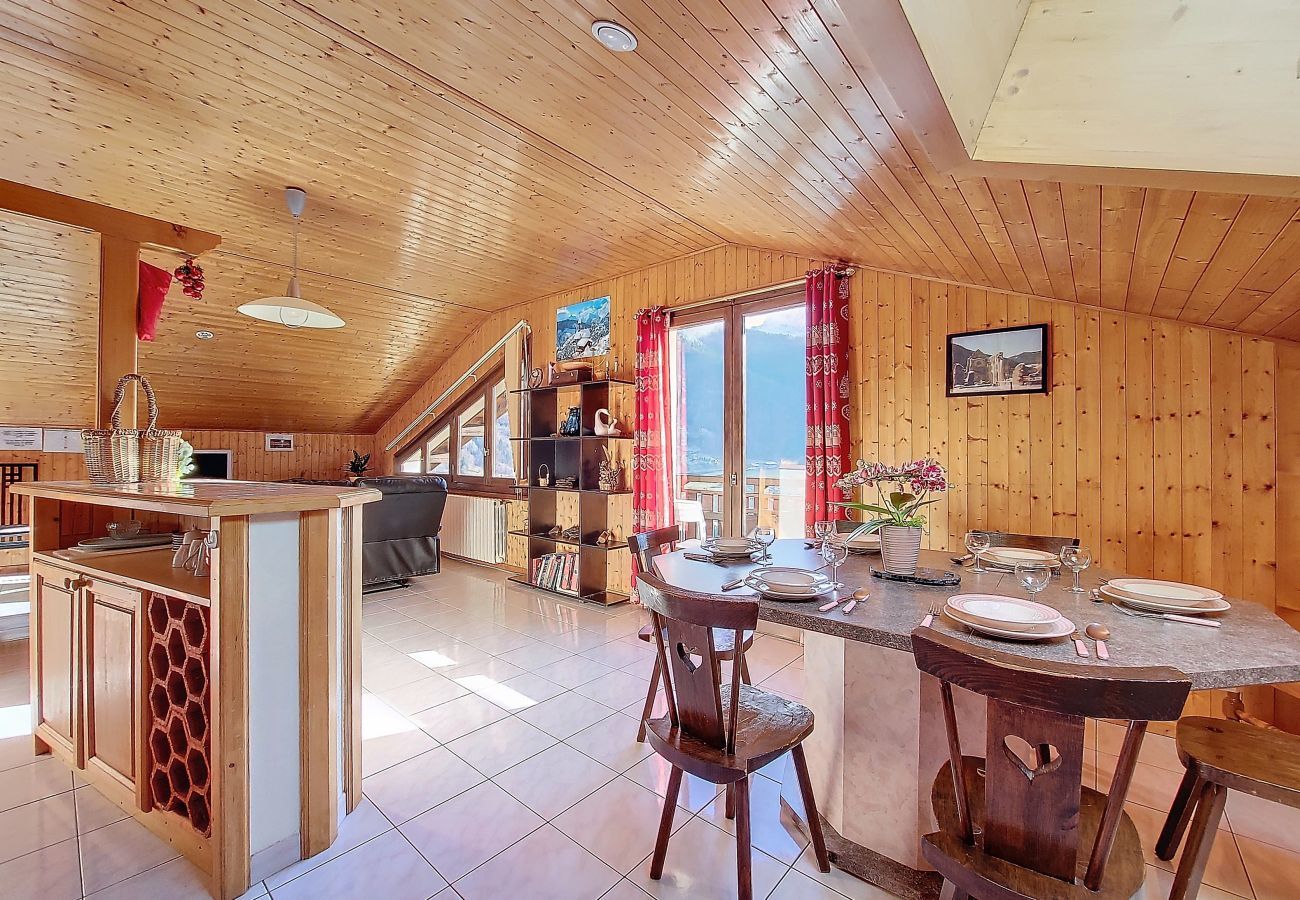 Appartement à Saint-Jean-d´Aulps - Mont Vert Coteau