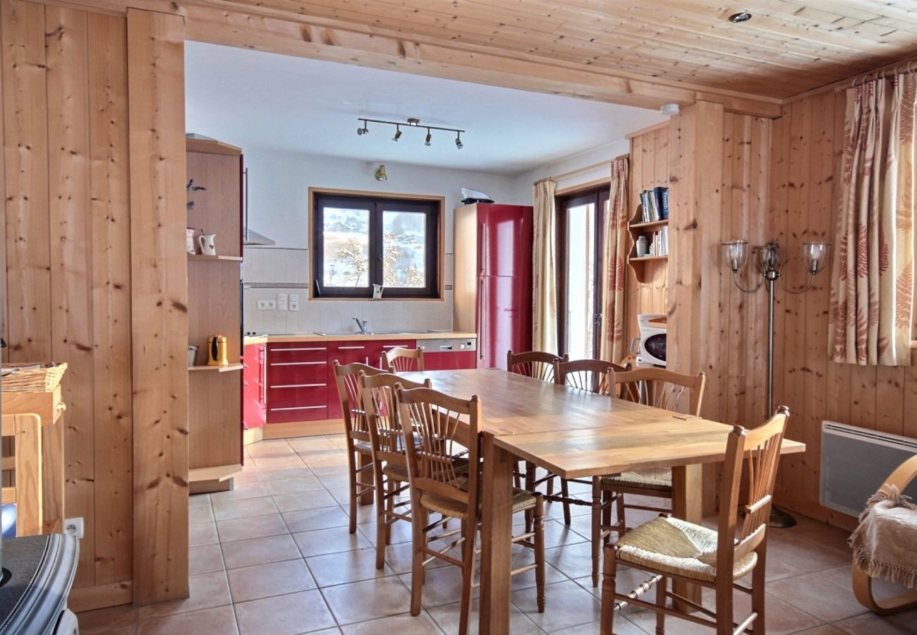 Chalet à Saint-Jean-d´Aulps - Mouillettes