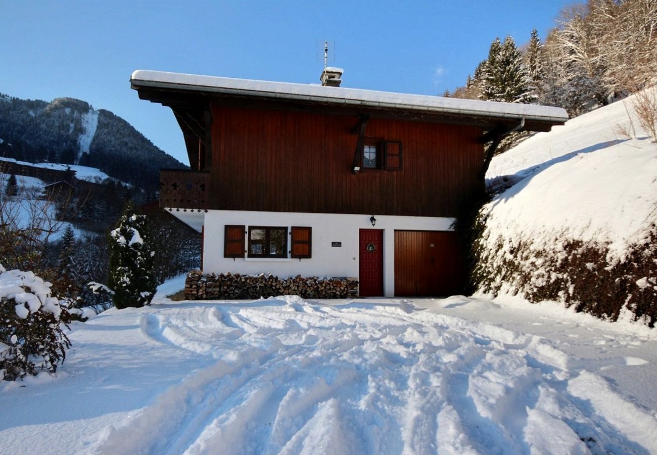 Chalet à Saint-Jean-d´Aulps - Mouillettes