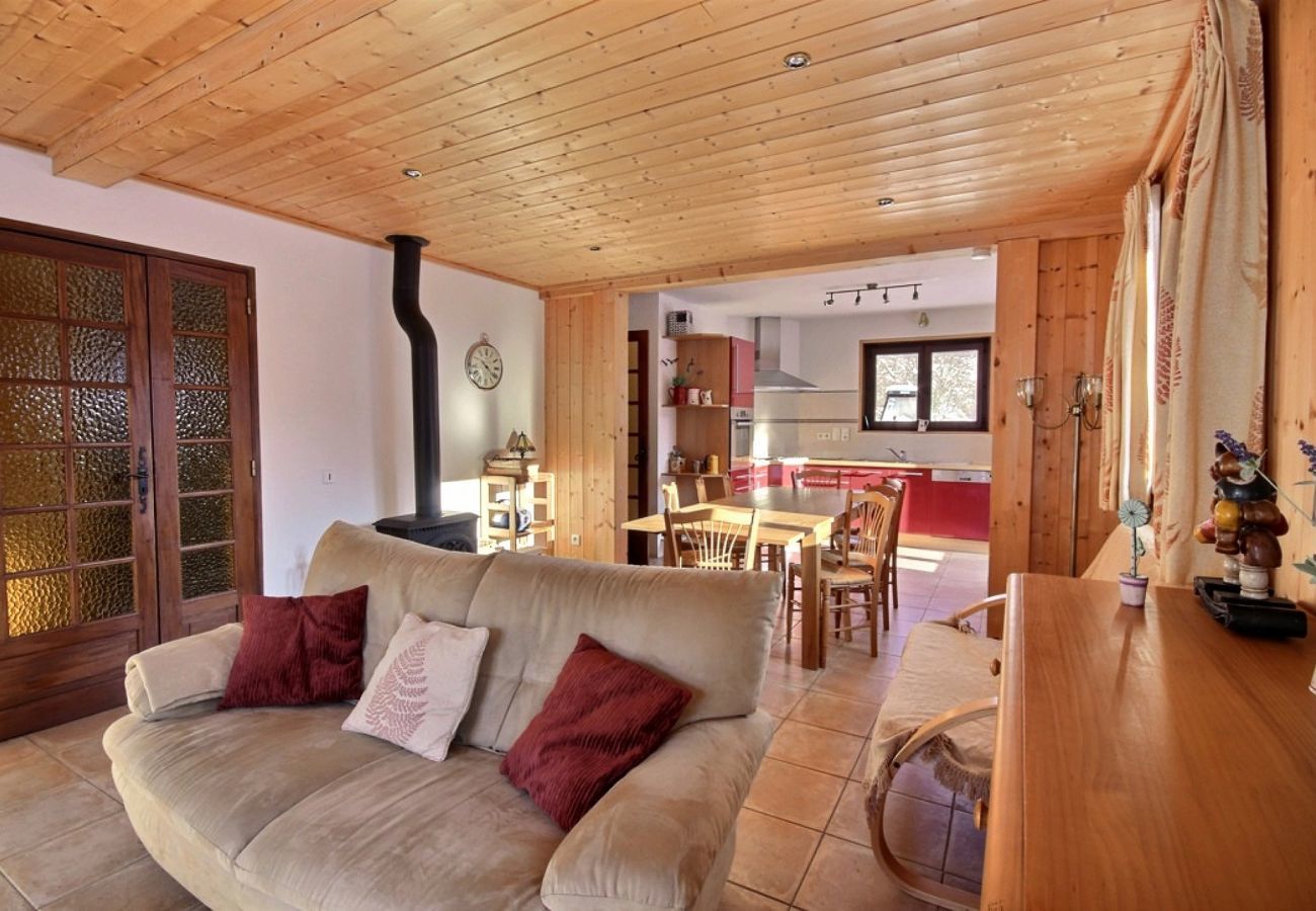 Chalet à Saint-Jean-d´Aulps - Mouillettes