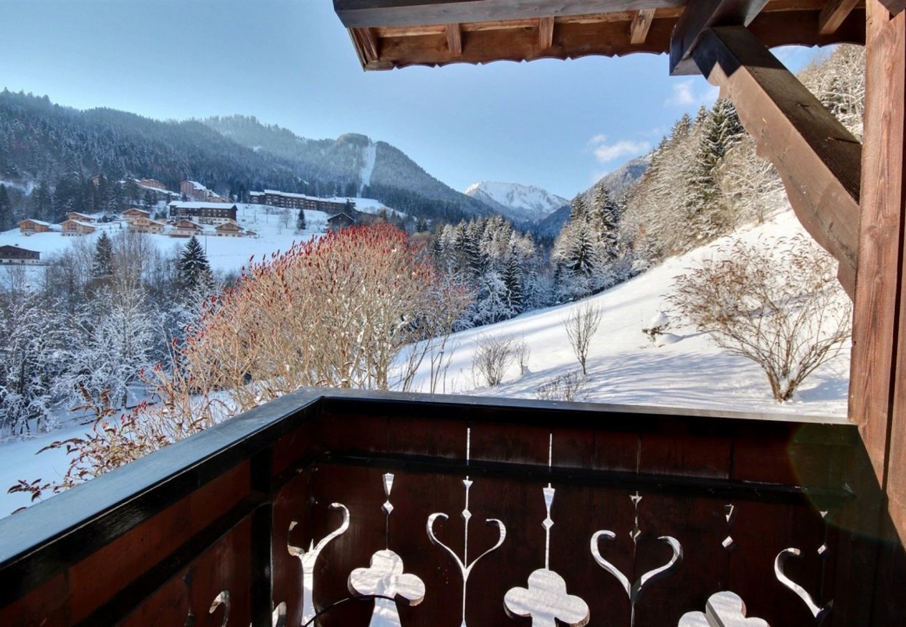 Chalet à Saint-Jean-d´Aulps - Mouillettes