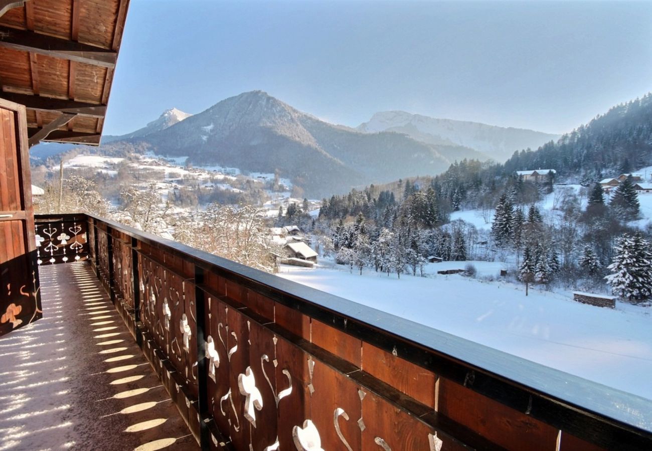 Chalet à Saint-Jean-d´Aulps - Mouillettes