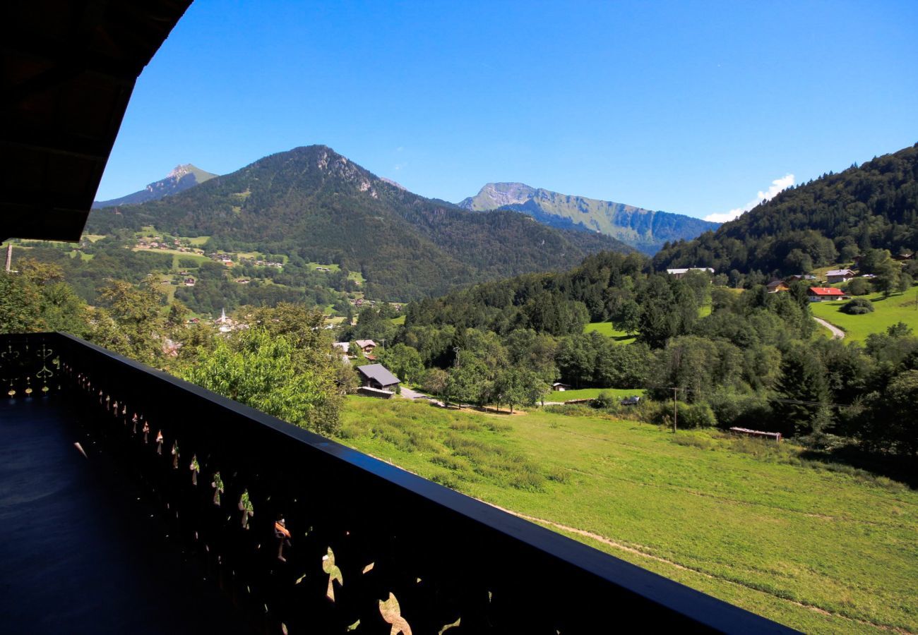 Chalet à Saint-Jean-d´Aulps - Mouillettes