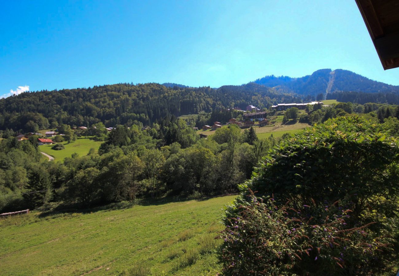 Chalet à Saint-Jean-d´Aulps - Mouillettes