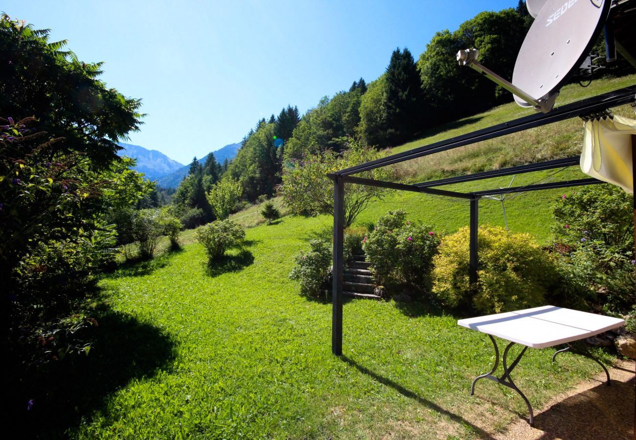 Chalet à Saint-Jean-d´Aulps - Mouillettes