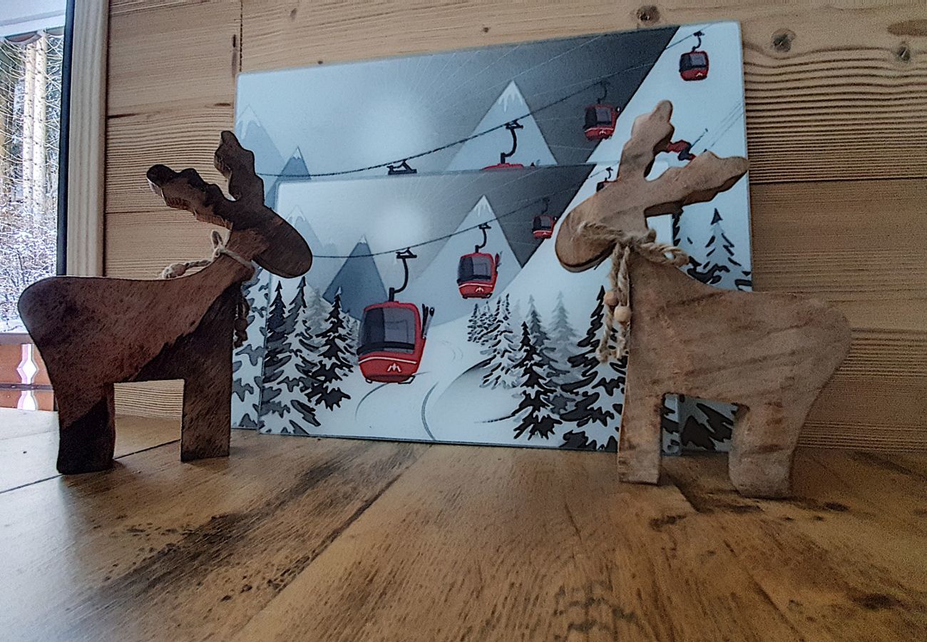 Appartement à Saint-Jean-d´Aulps - Grand Cerf 65