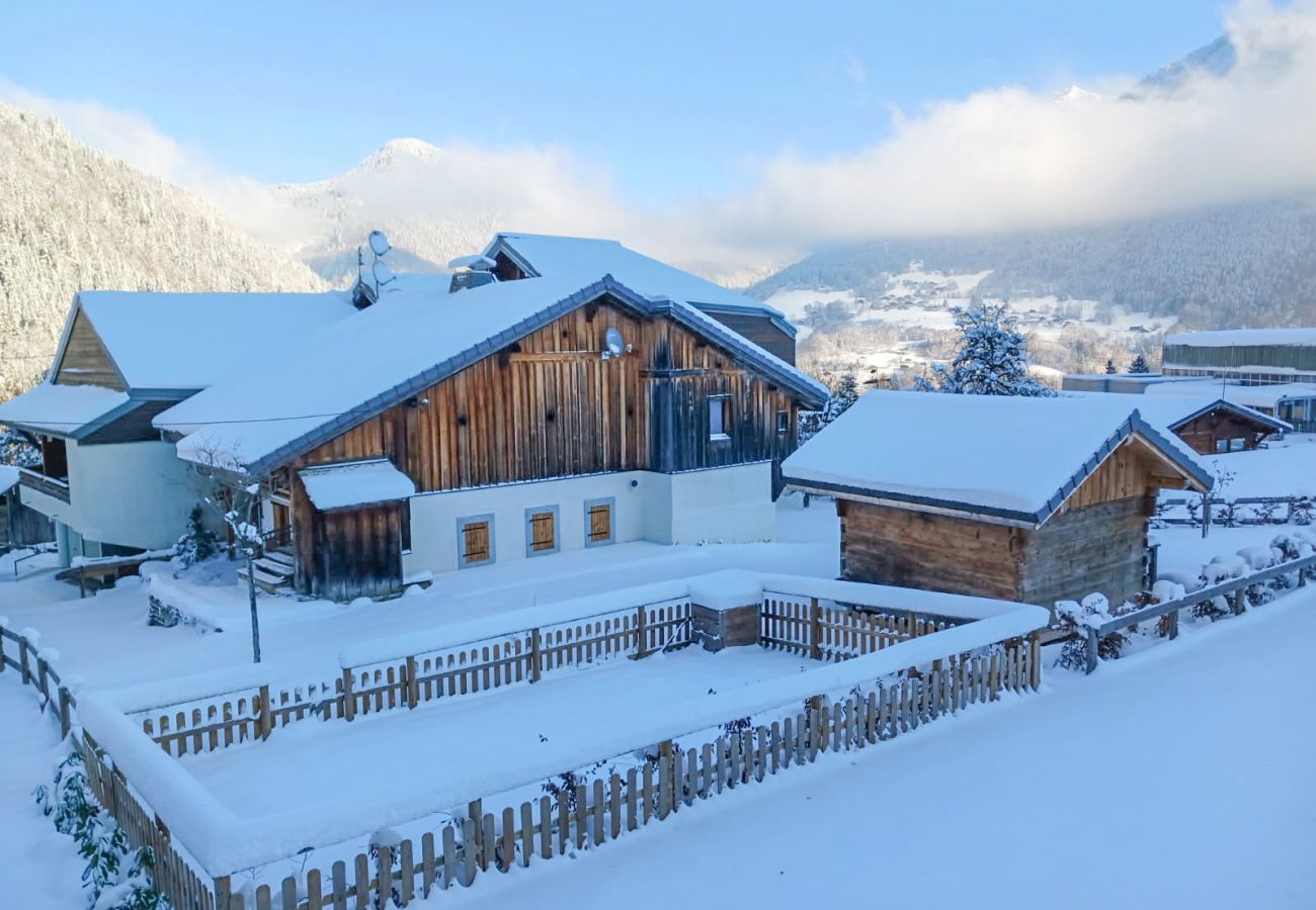 Appartement à Saint-Jean-d´Aulps - CHEZ HENRI