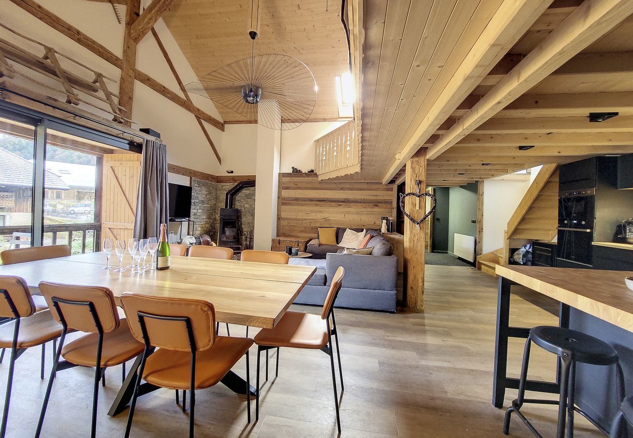 Chalet à Saint-Jean-d´Aulps - GREEN MARMOTTES CHALET