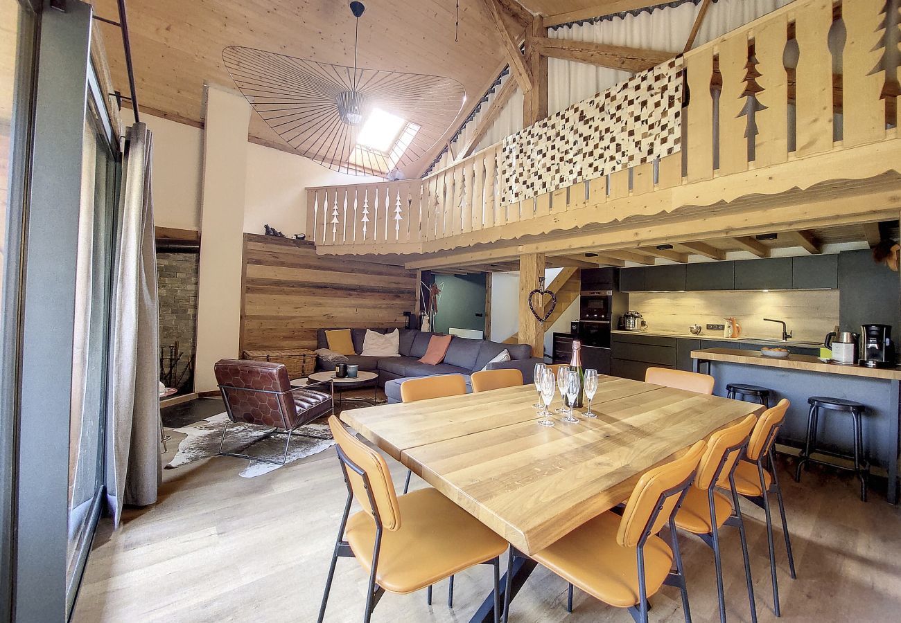Chalet à Saint-Jean-d´Aulps - GREEN MARMOTTES CHALET
