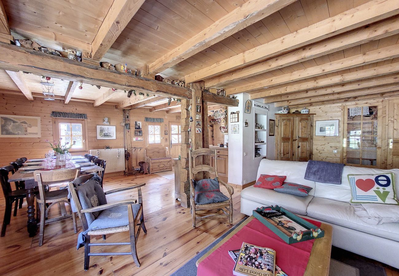 Chalet à Montriond - Chalet Ardent