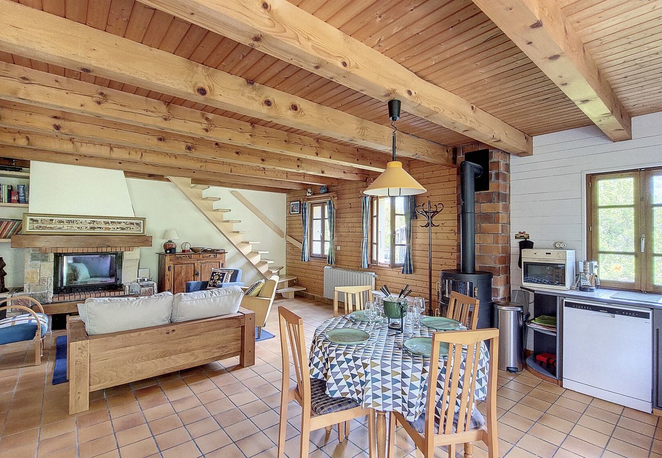 Chalet à Seytroux - Chalet Jumbaz