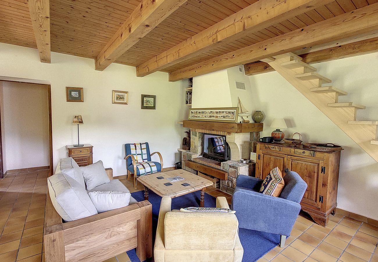 Chalet à Seytroux - Chalet Jumbaz