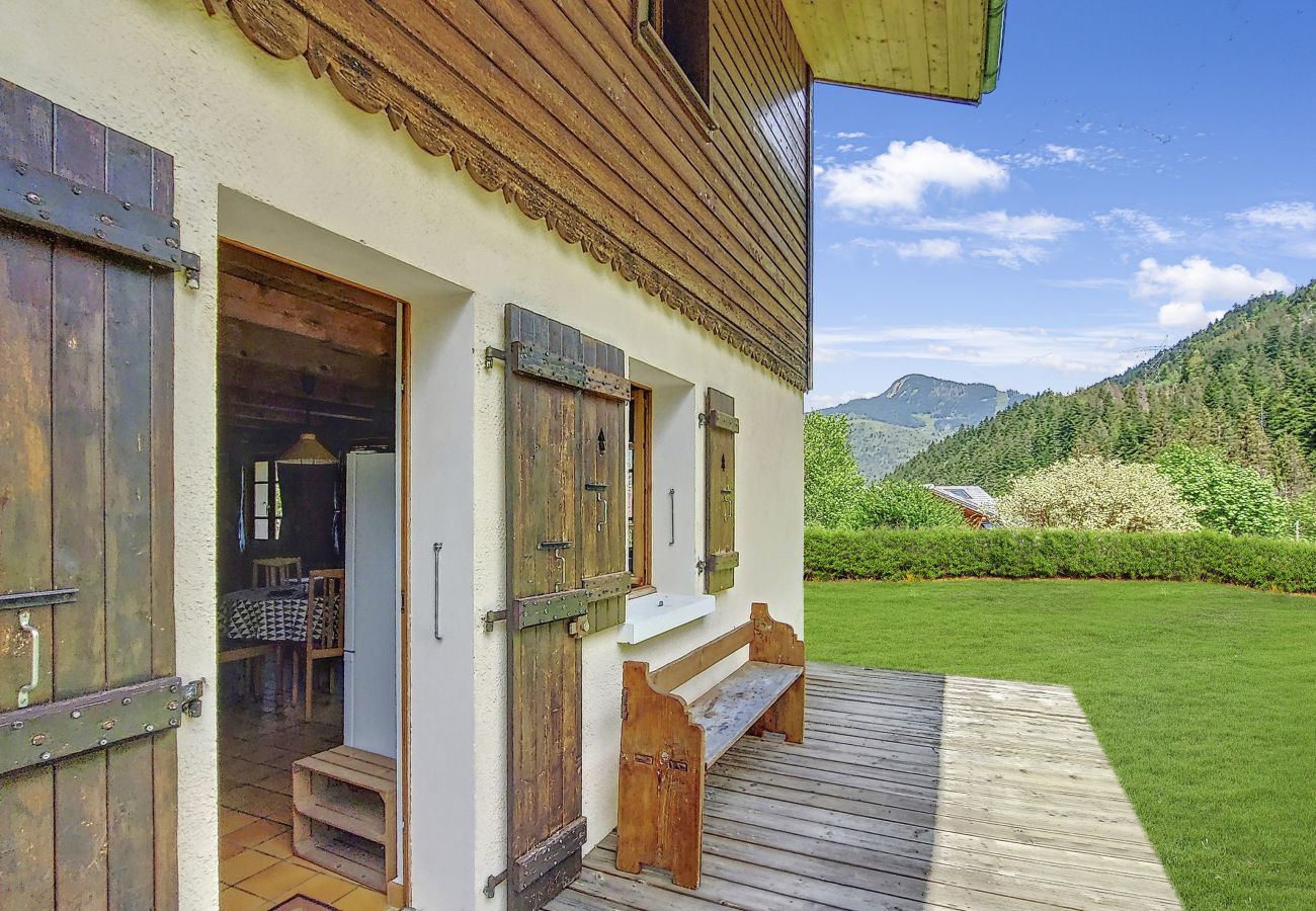 Chalet à Seytroux - Chalet Jumbaz
