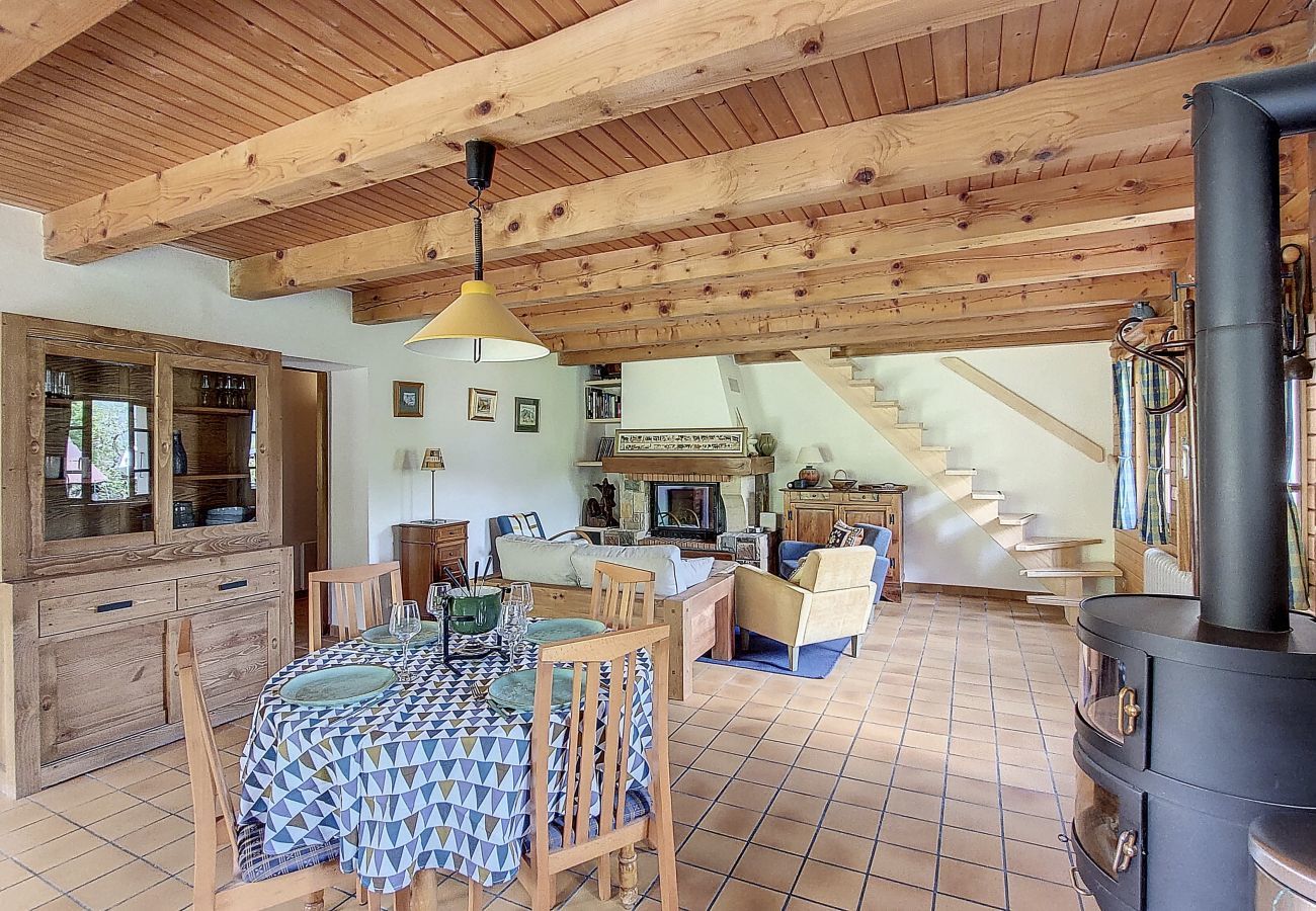 Chalet à Seytroux - Chalet Jumbaz