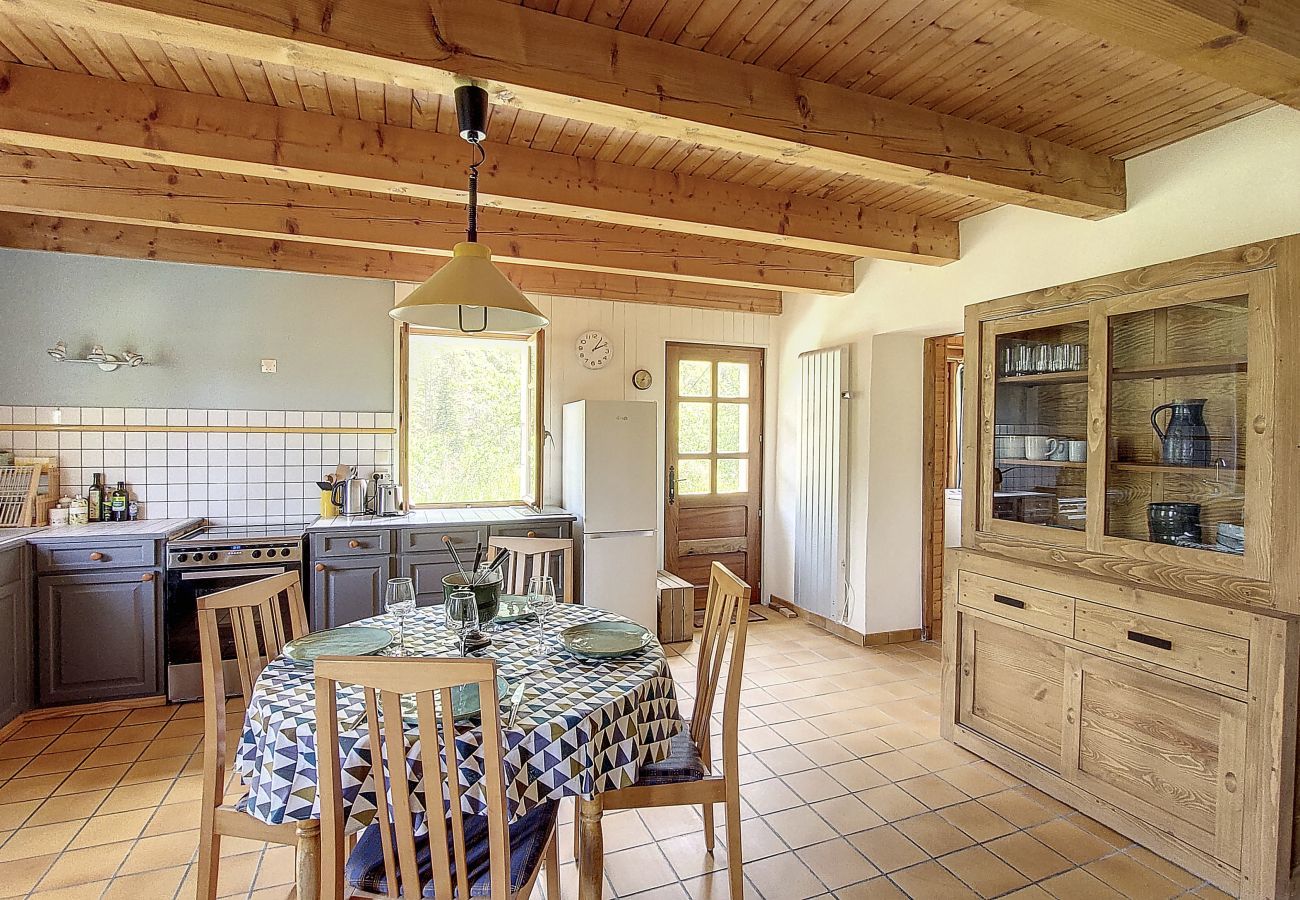 Chalet à Seytroux - Chalet Jumbaz