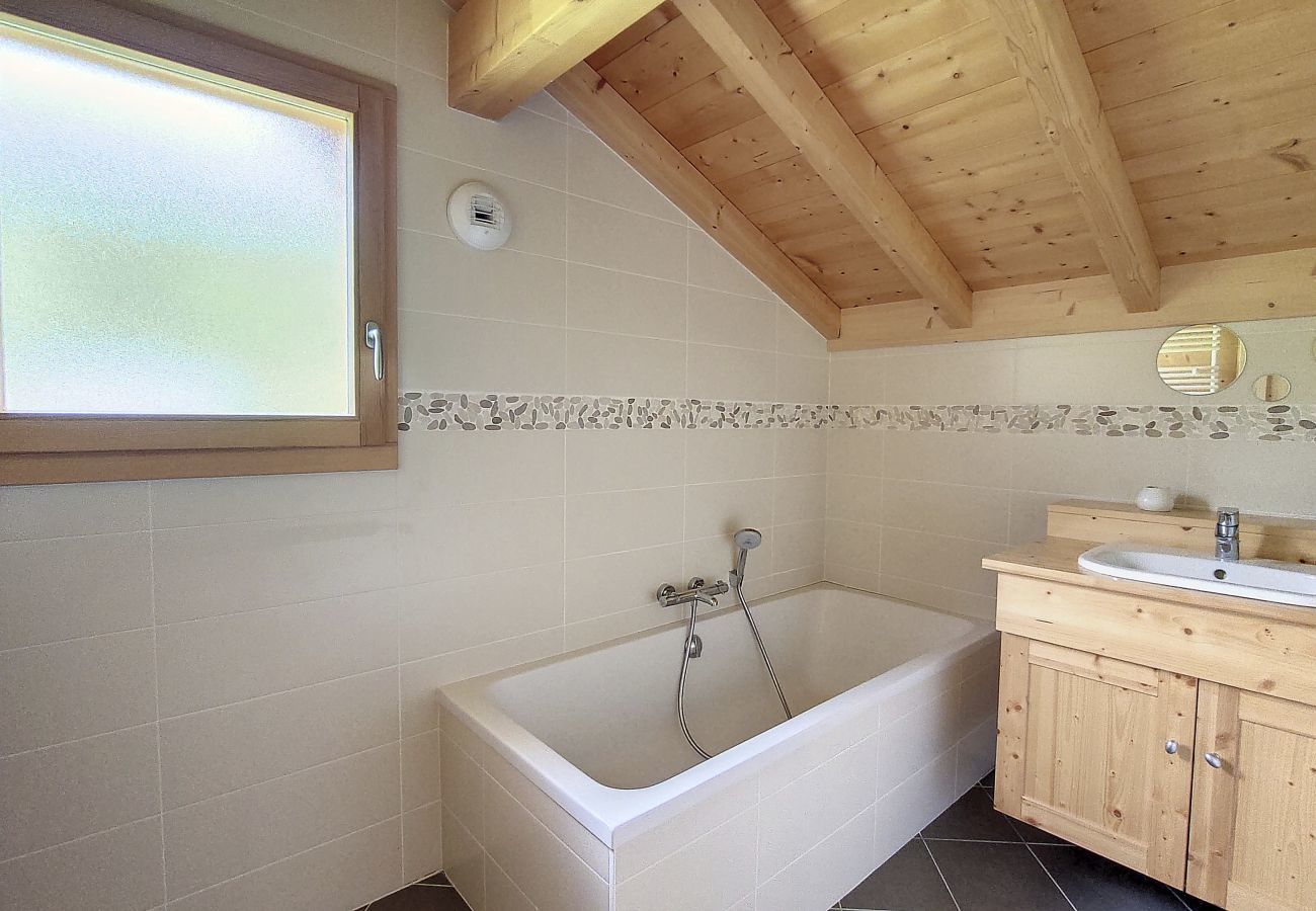 Chalet à Saint-Jean-d´Aulps - Chalet Mont D'Evian