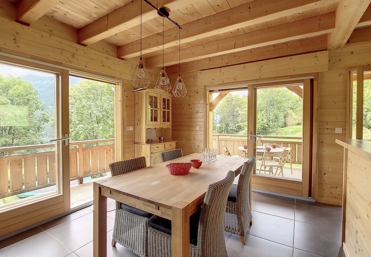 Chalet à Saint-Jean-d´Aulps - Chalet Mont D'Evian