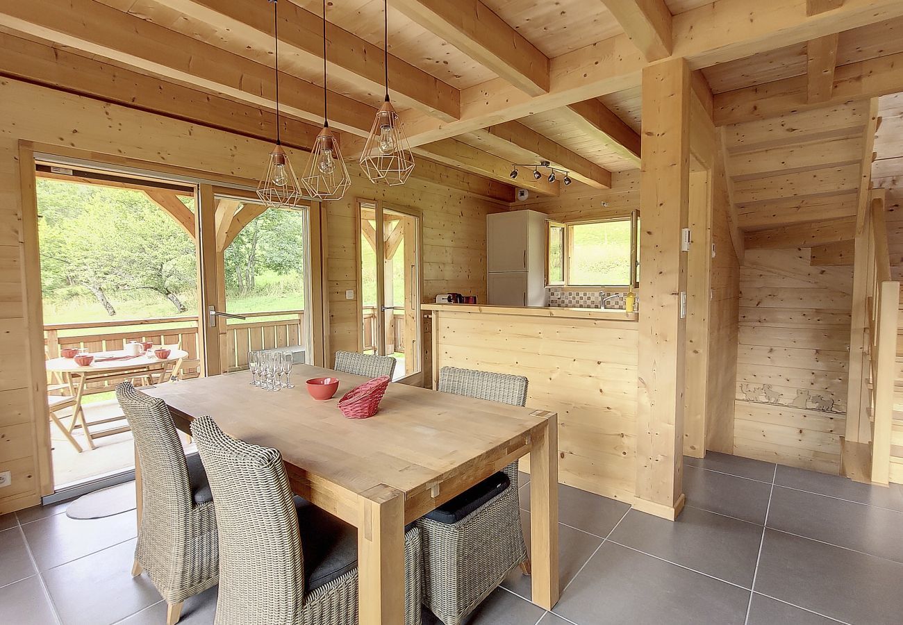 Chalet à Saint-Jean-d´Aulps - Chalet Mont D'Evian