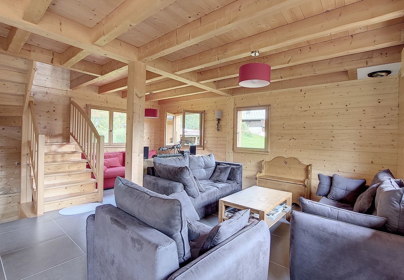 Chalet à Saint-Jean-d´Aulps - Chalet Mont D'Evian