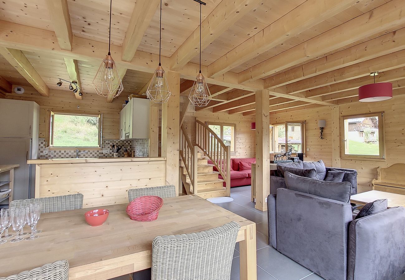 Chalet à Saint-Jean-d´Aulps - Chalet Mont D'Evian