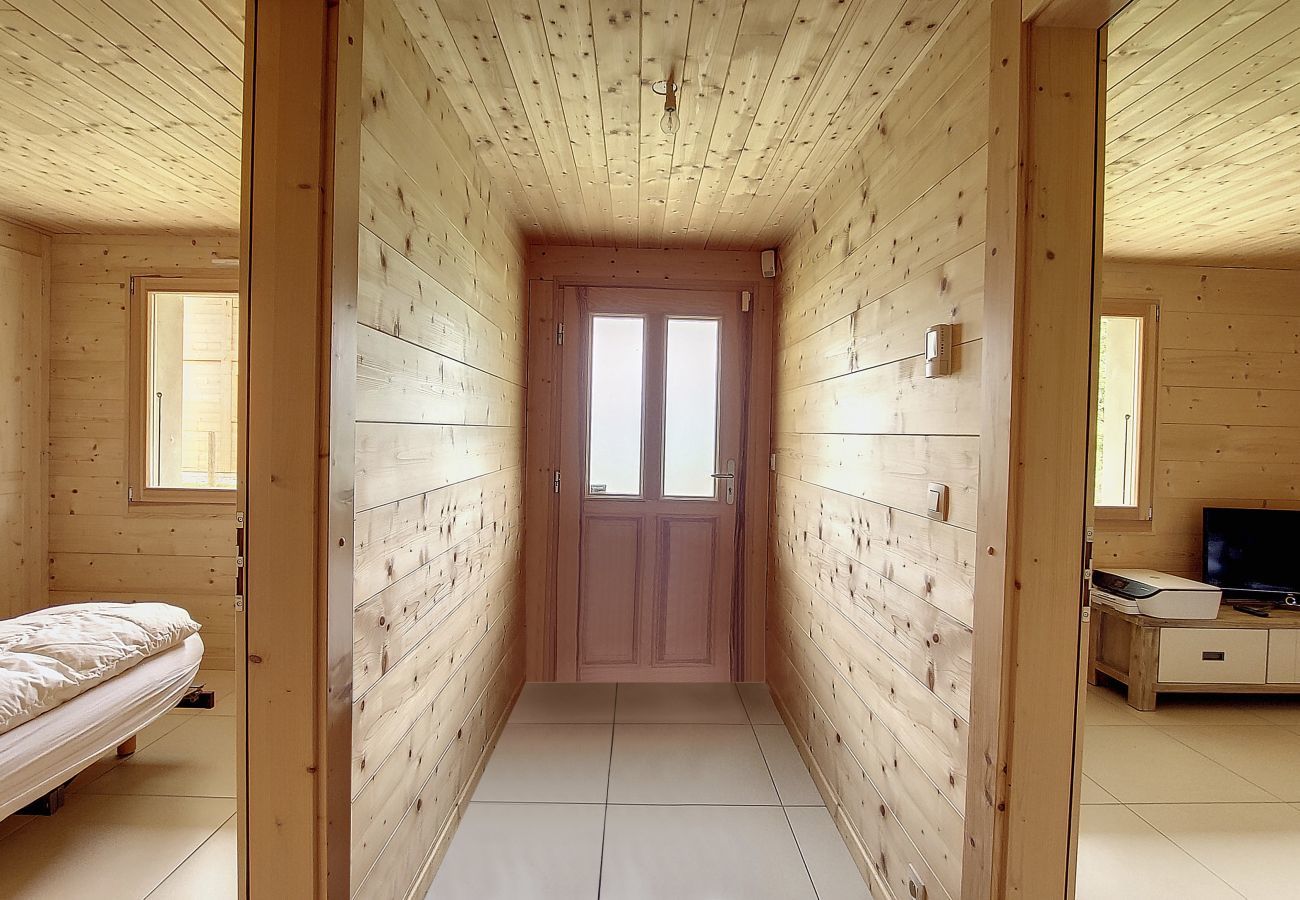 Chalet à Saint-Jean-d´Aulps - Chalet Mont D'Evian