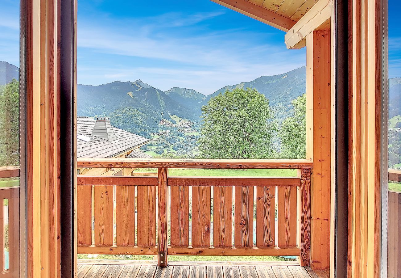 Chalet à Saint-Jean-d´Aulps - Chalet Mont D'Evian