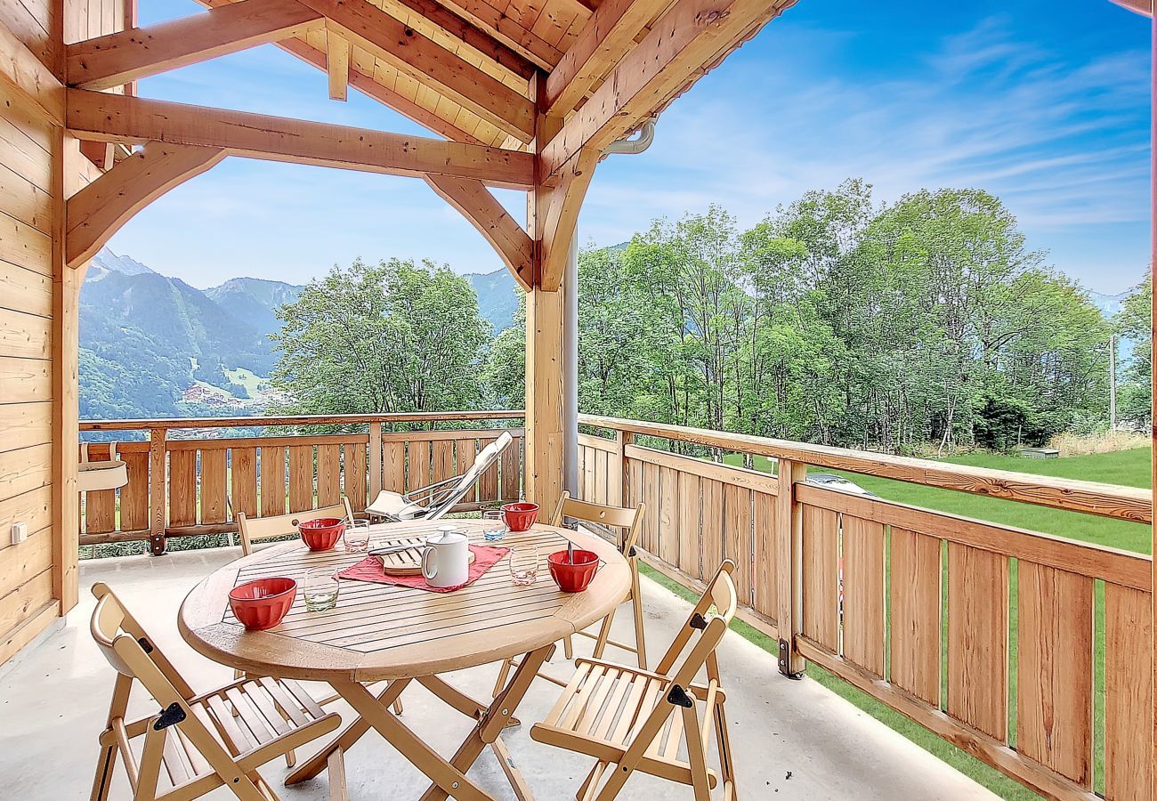 Chalet à Saint-Jean-d´Aulps - Chalet Mont D'Evian