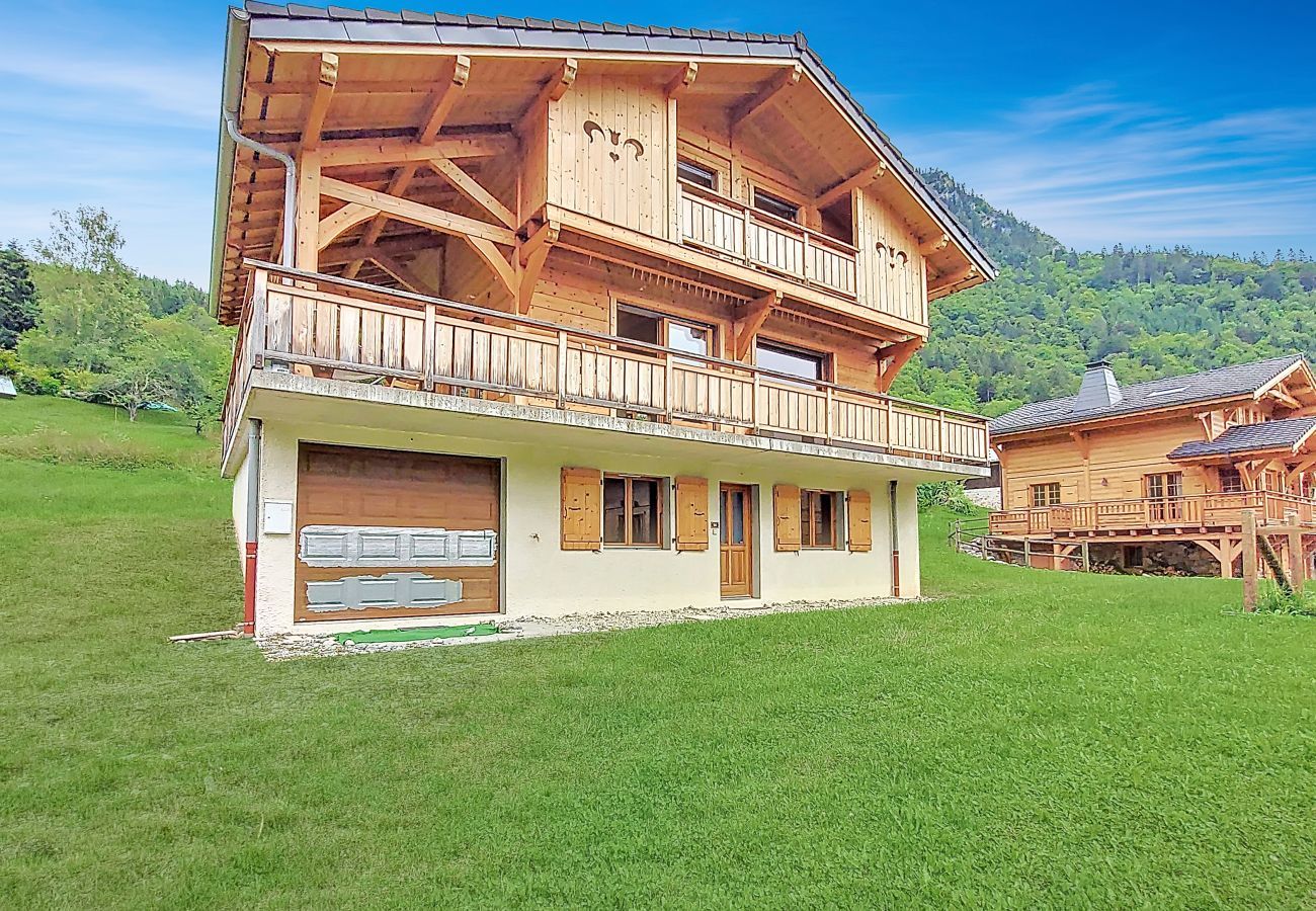 Chalet à Saint-Jean-d´Aulps - Chalet Mont D'Evian