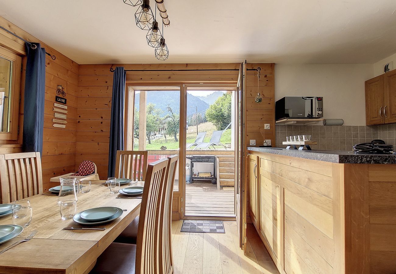 Appartement à Morzine - Lucie