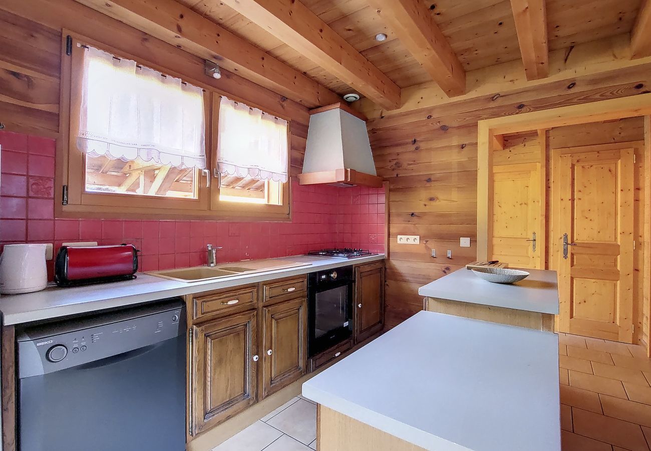 Chalet à Saint-Jean-d´Aulps - Chalet MB