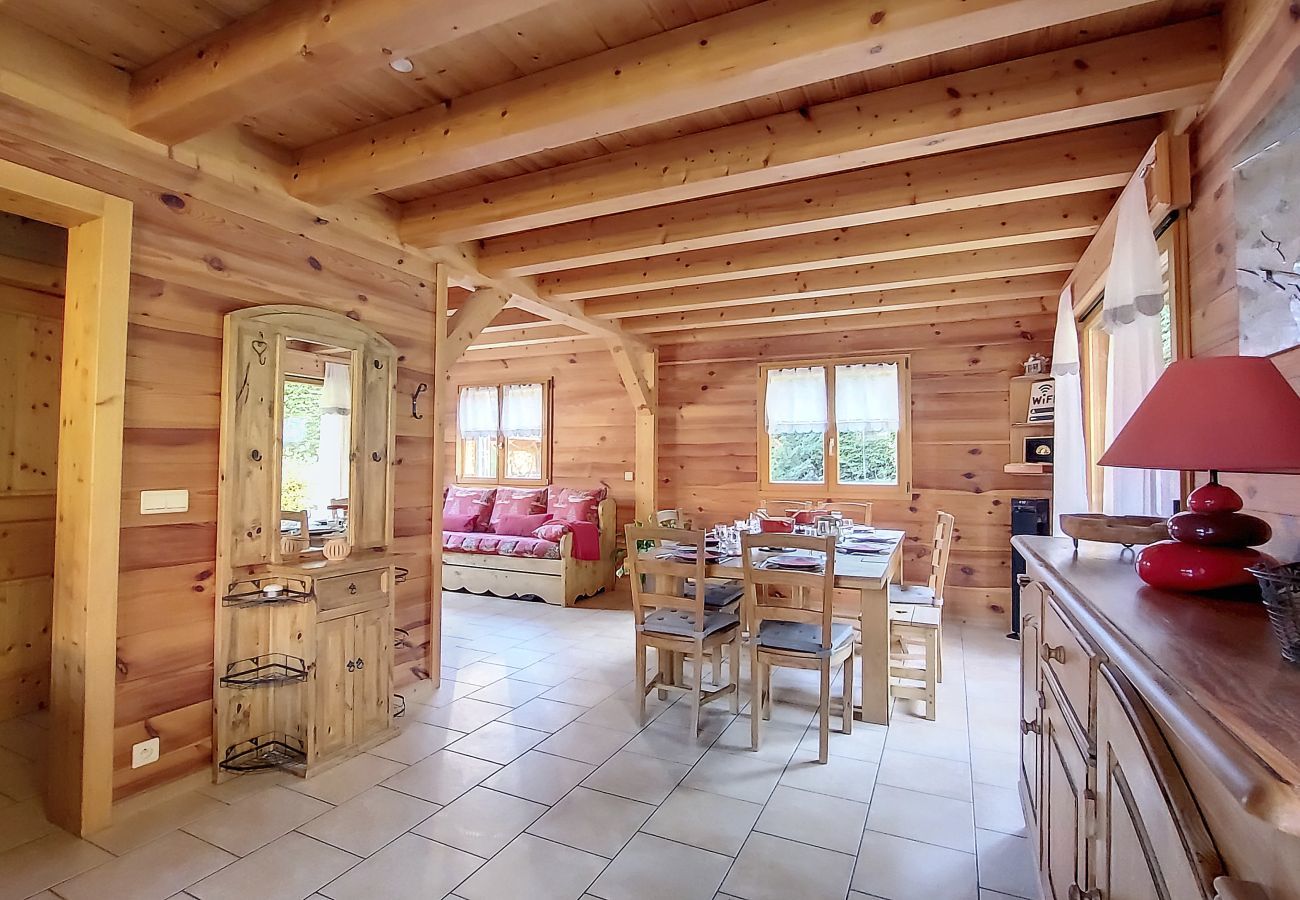 Chalet à Saint-Jean-d´Aulps - Chalet MB