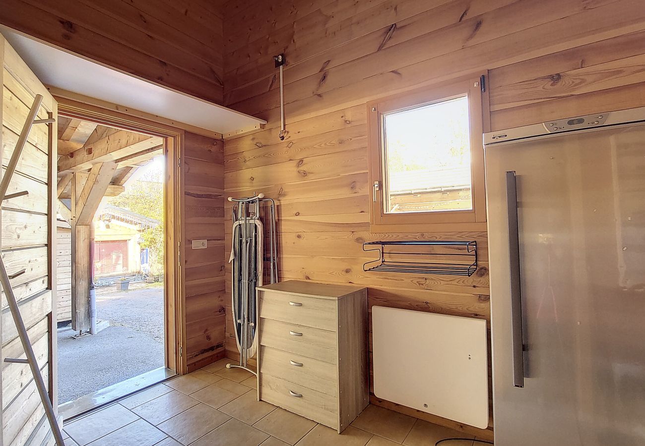 Chalet à Saint-Jean-d´Aulps - Chalet MB