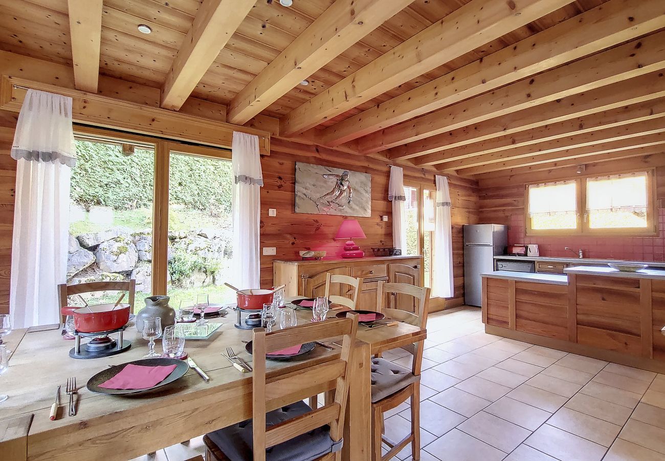 Chalet à Saint-Jean-d´Aulps - Chalet MB