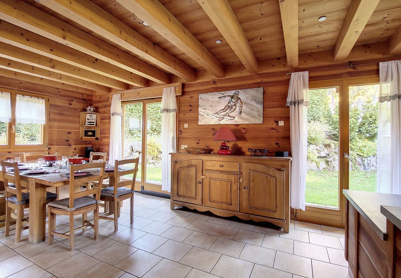 Chalet à Saint-Jean-d´Aulps - Chalet MB