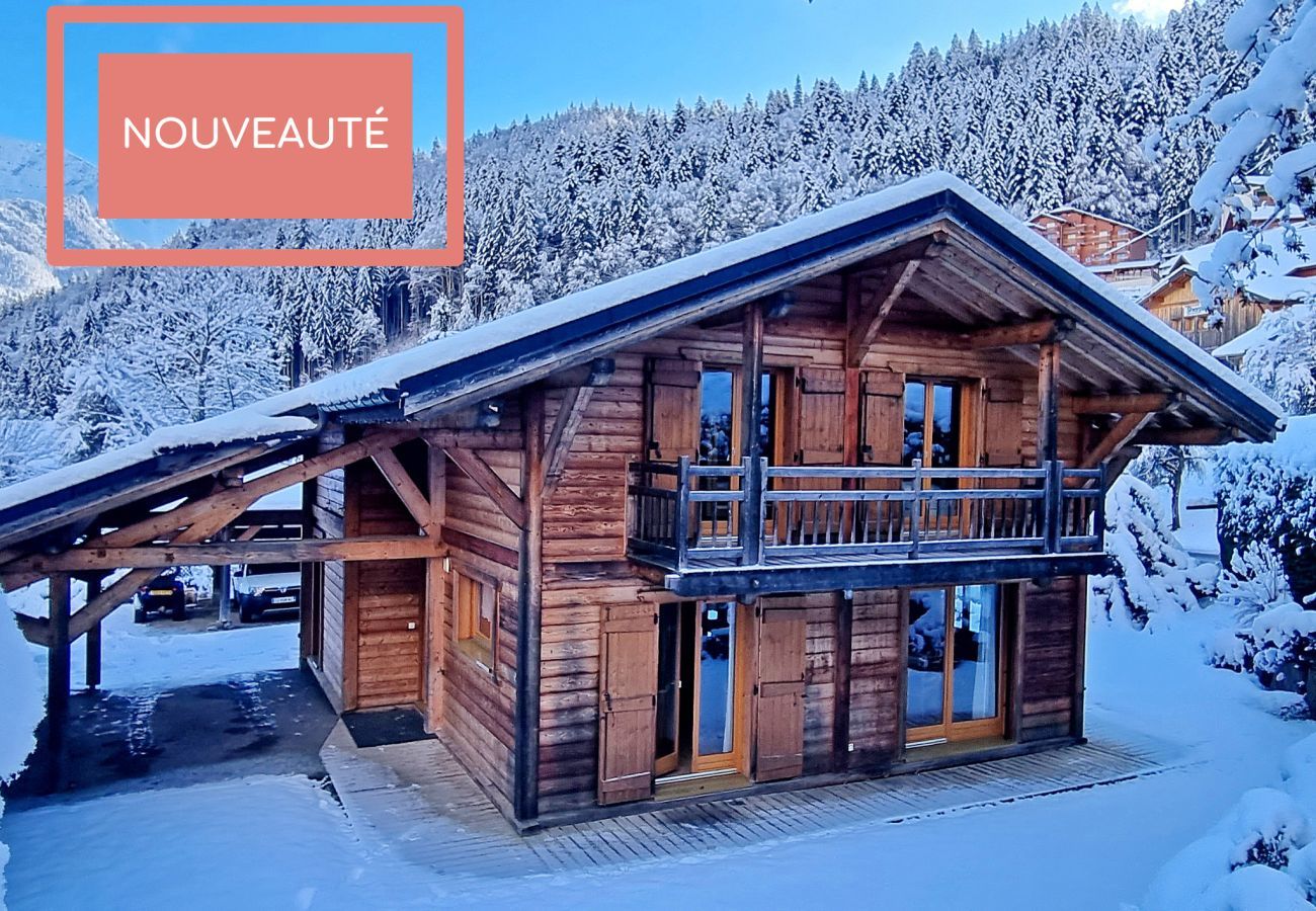 Chalet à Saint-Jean-d´Aulps - Chalet MB