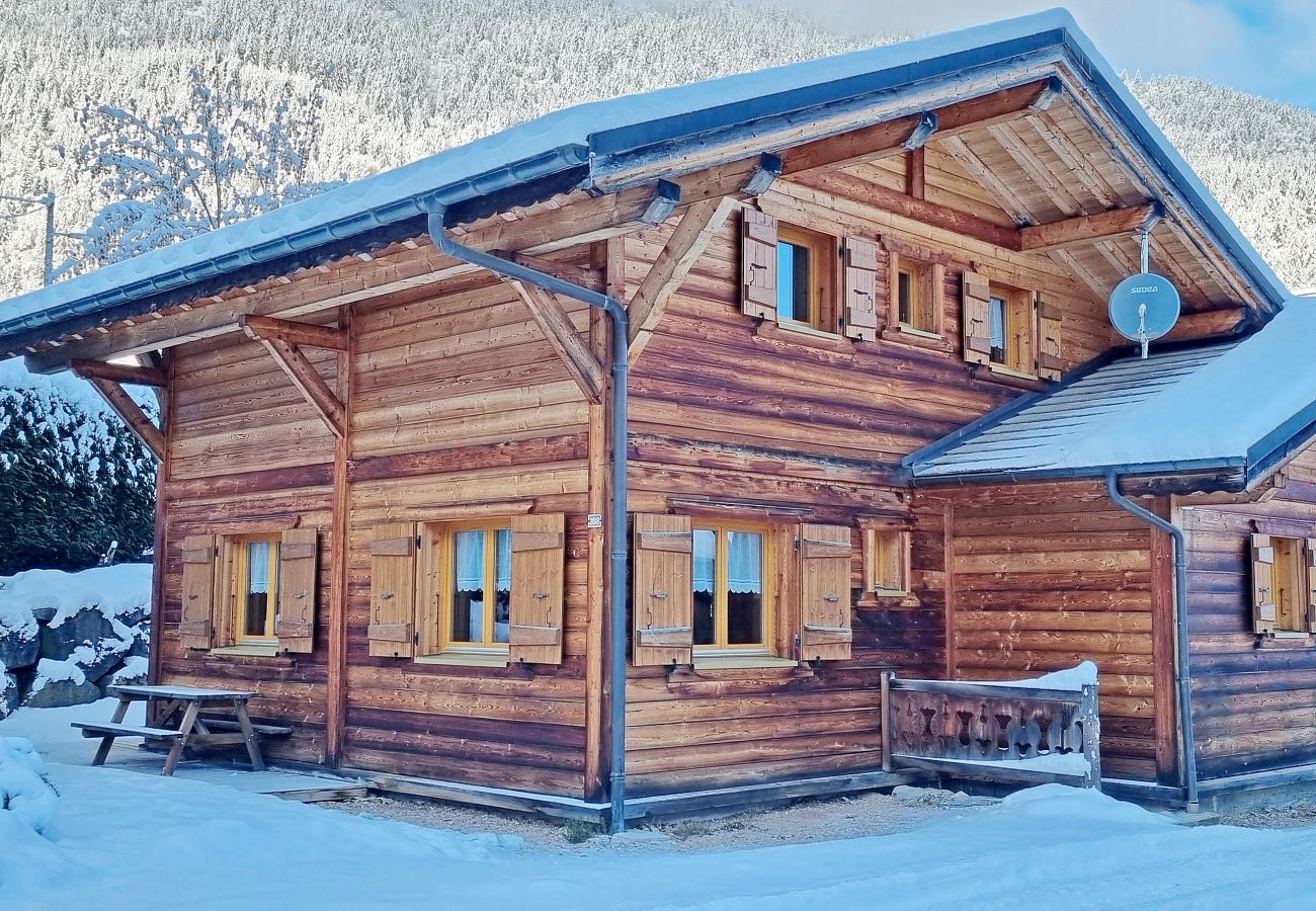 Chalet à Saint-Jean-d´Aulps - Chalet MB