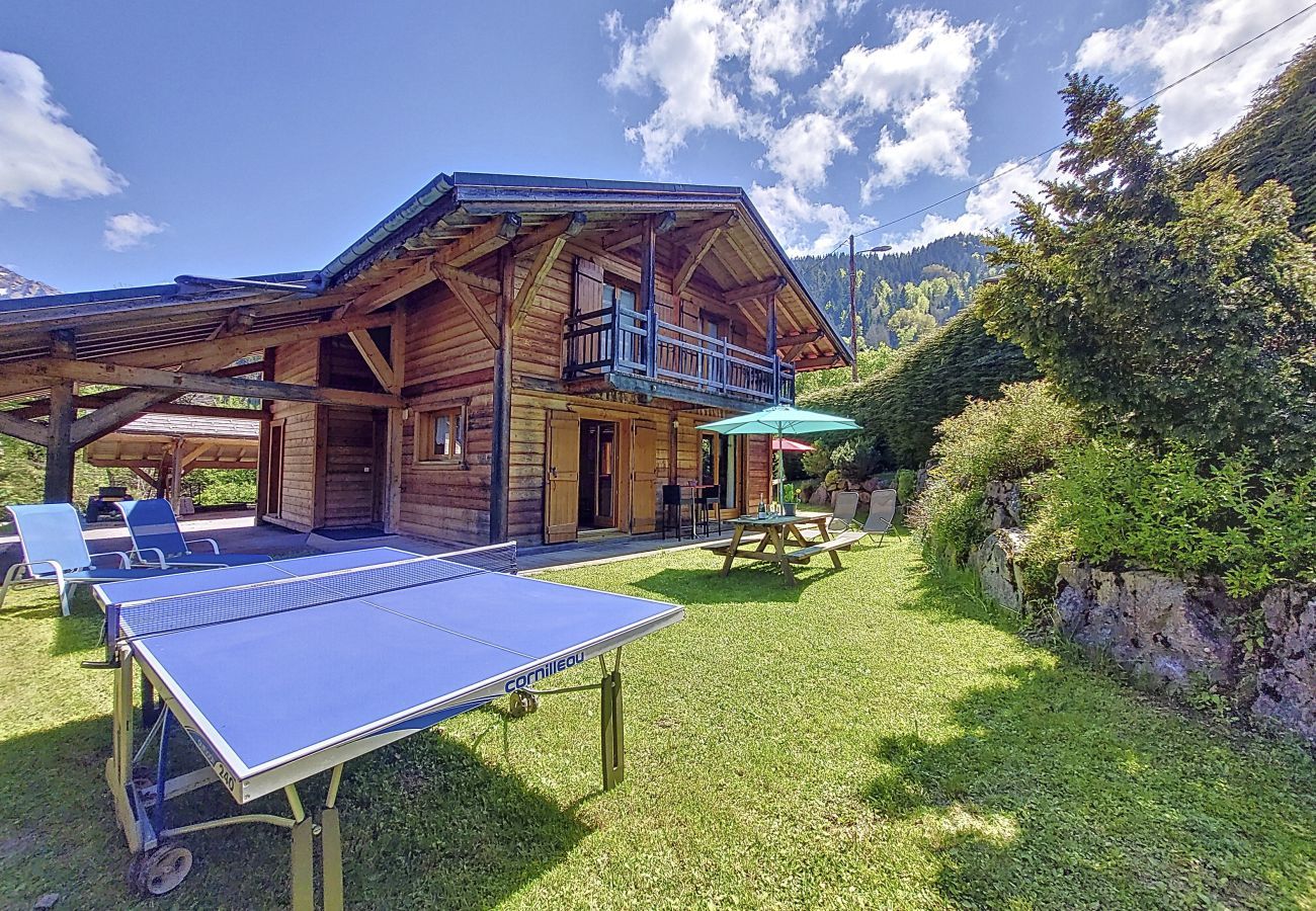 Chalet à Saint-Jean-d´Aulps - Chalet MB