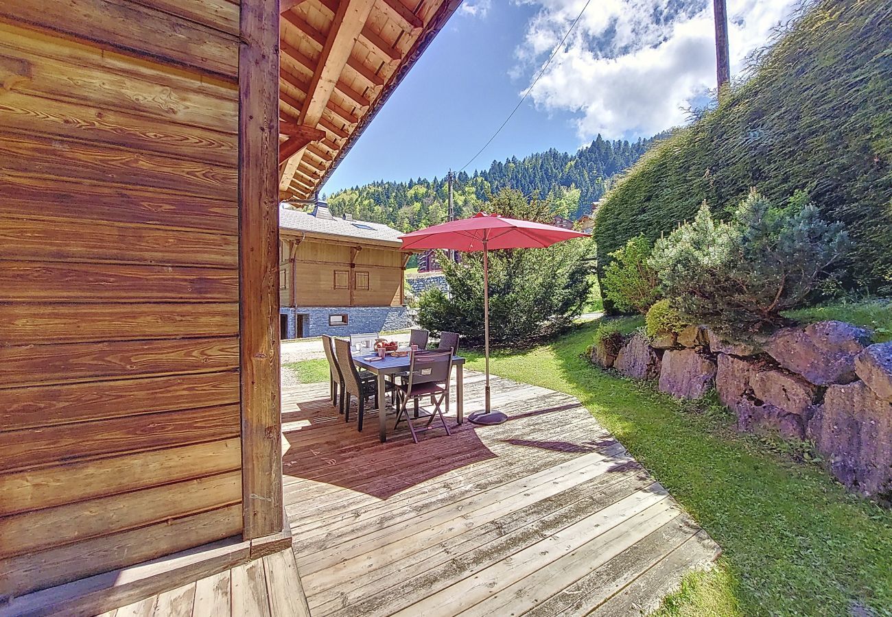 Chalet à Saint-Jean-d´Aulps - Chalet MB