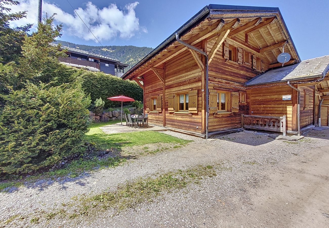 Chalet à Saint-Jean-d´Aulps - Chalet MB
