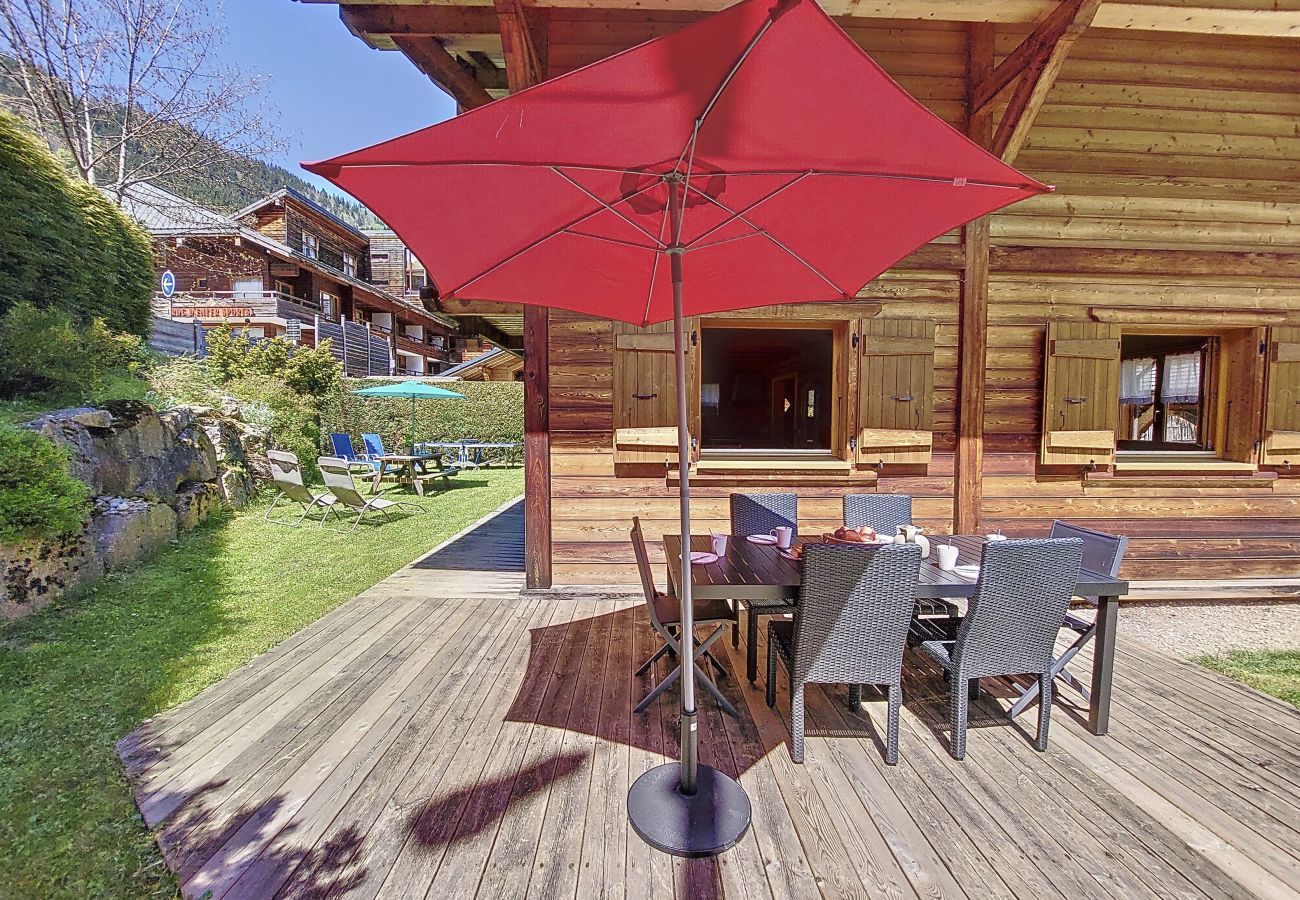 Chalet à Saint-Jean-d´Aulps - Chalet MB