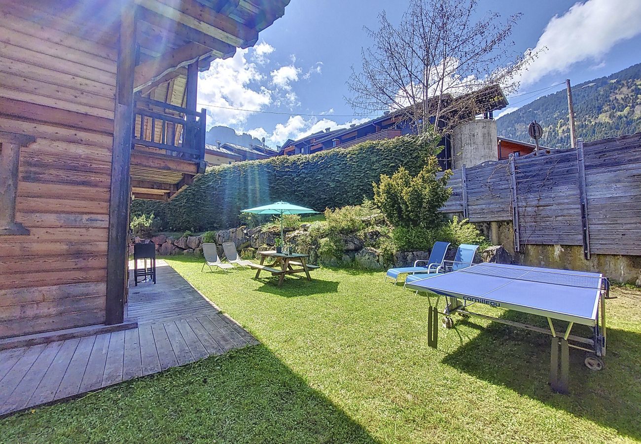 Chalet à Saint-Jean-d´Aulps - Chalet MB