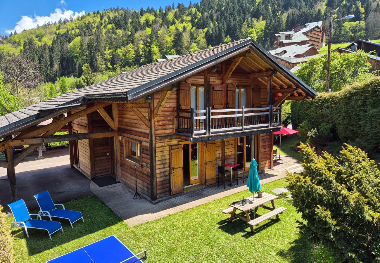 Chalet à Saint-Jean-d´Aulps - Chalet MB