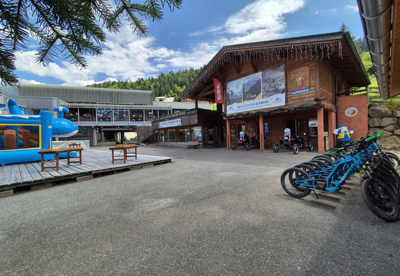 Chalet à Saint-Jean-d´Aulps - Chalet MB