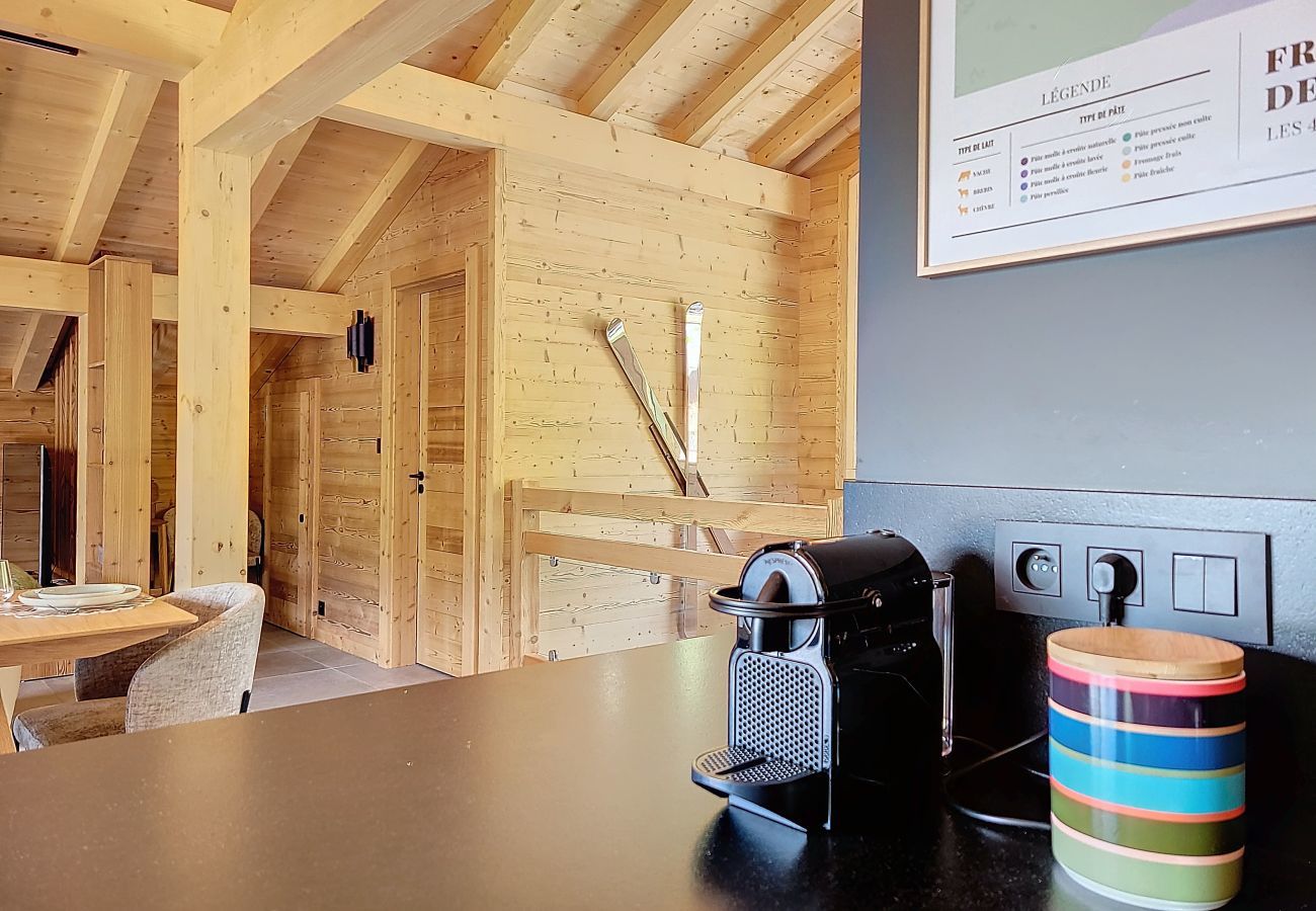Chalet à Essert-Romand - Chalet SKADI