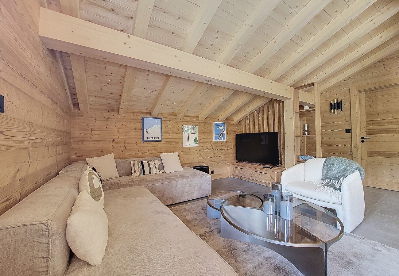 Chalet à Essert-Romand - Chalet SKADI