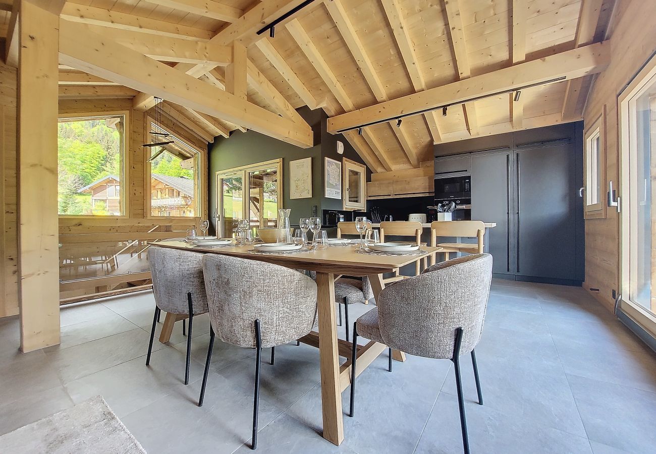 Chalet à Essert-Romand - Chalet SKADI
