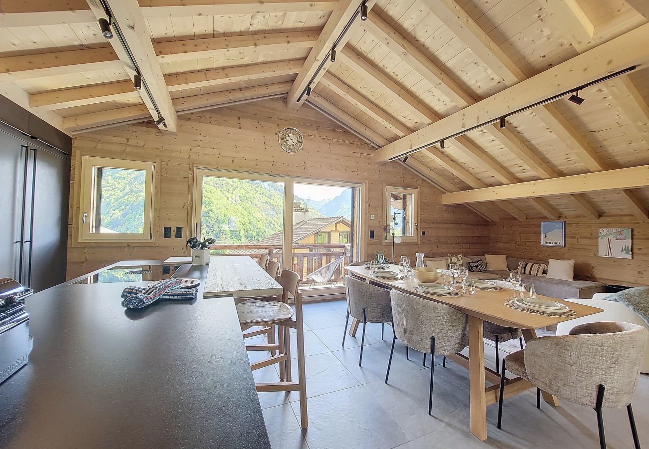 Chalet à Essert-Romand - Chalet SKADI
