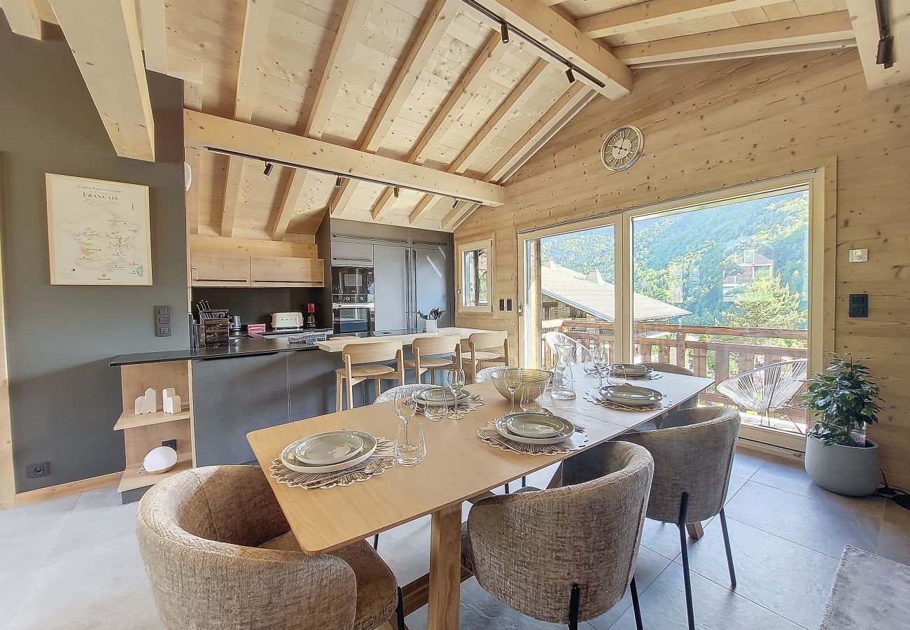 Chalet à Essert-Romand - Chalet SKADI