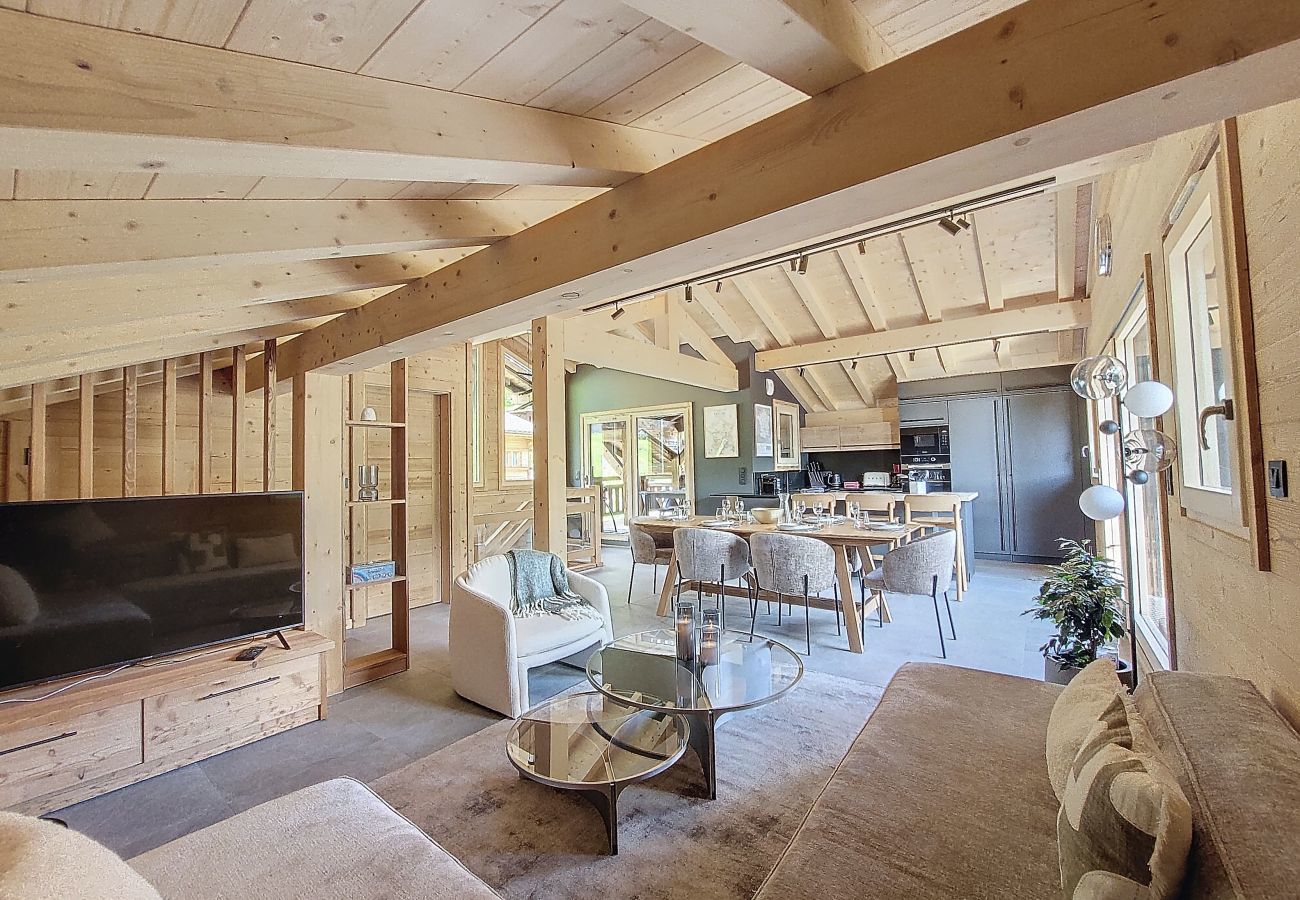 Chalet à Essert-Romand - Chalet SKADI
